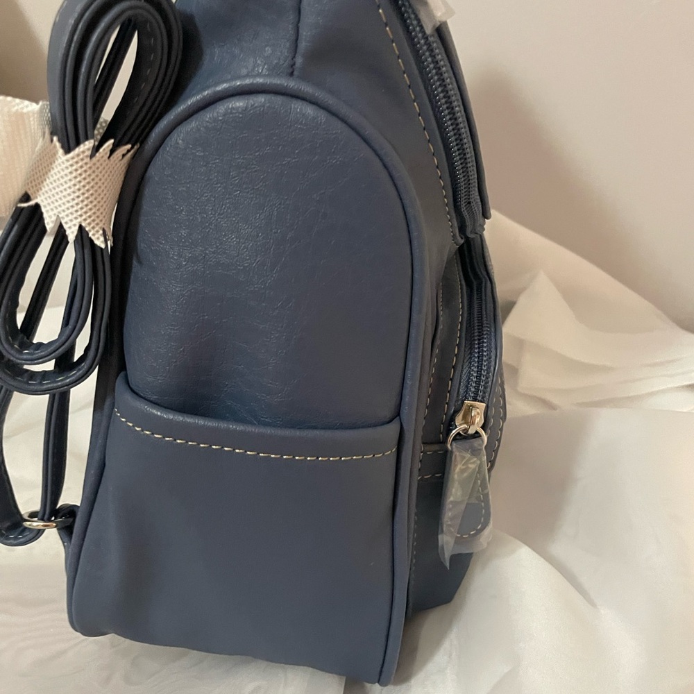 MultiSac Women's Blue Backpack - Picture 5 of 13